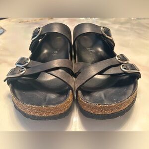 Women's Black Sandals